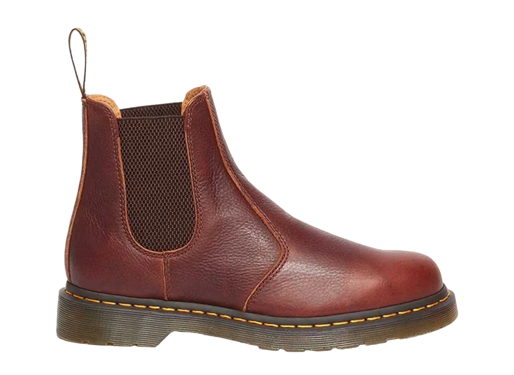 ドクターマーチン アンバサダー 2976 チェルシーブーツ "カシュー"