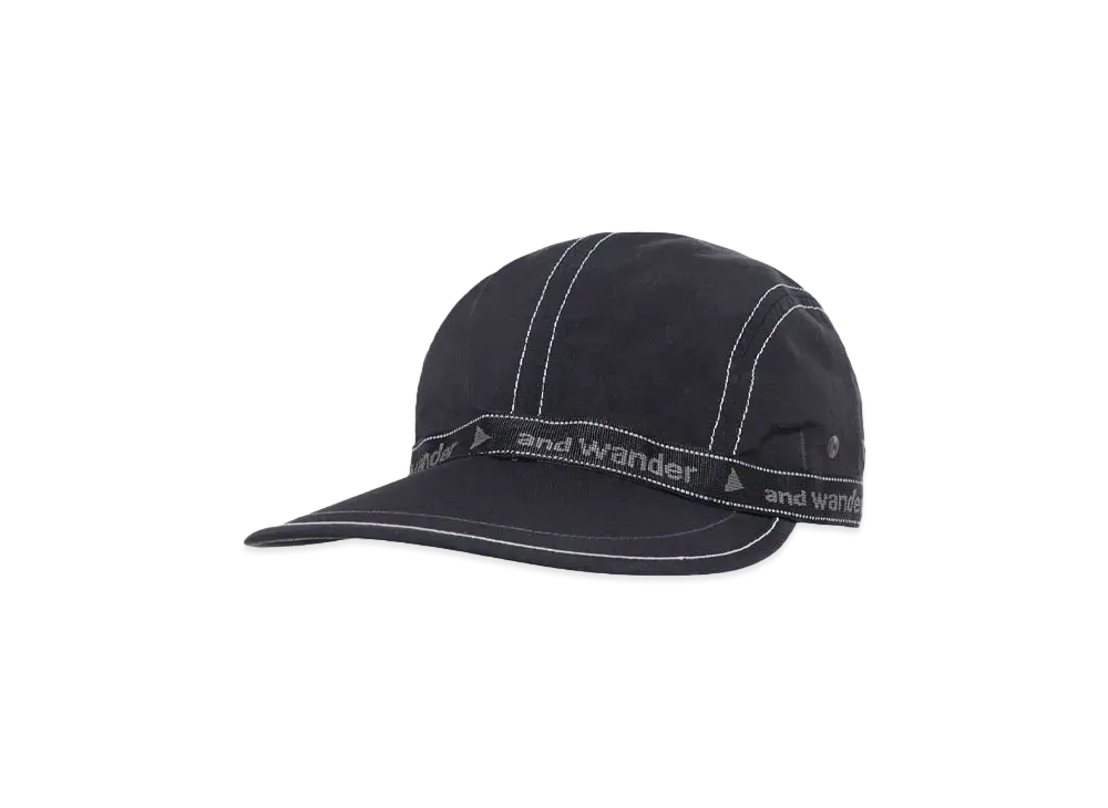 and wander JQ tape cap "BLACK"