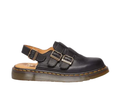 Dr.Martens MIE Jorge Bouble Buckle Mules "Black"