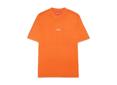 Supreme Overprint Small Box S/S Top "Orange"