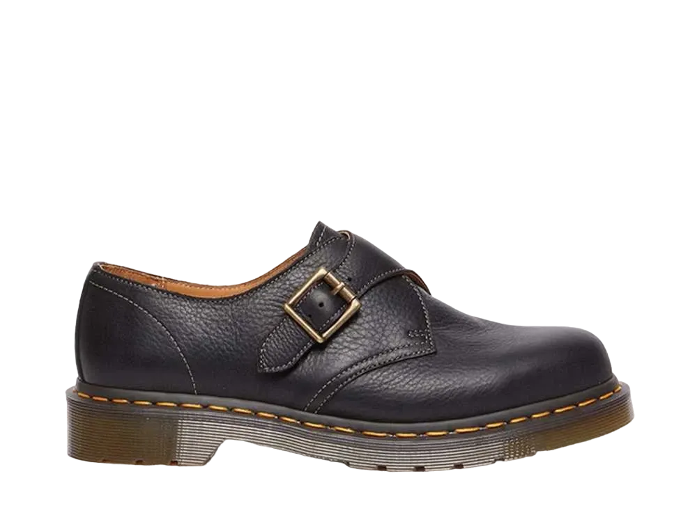 ドクターマーチン MIE 1461 モンク シューズ "ブラック"