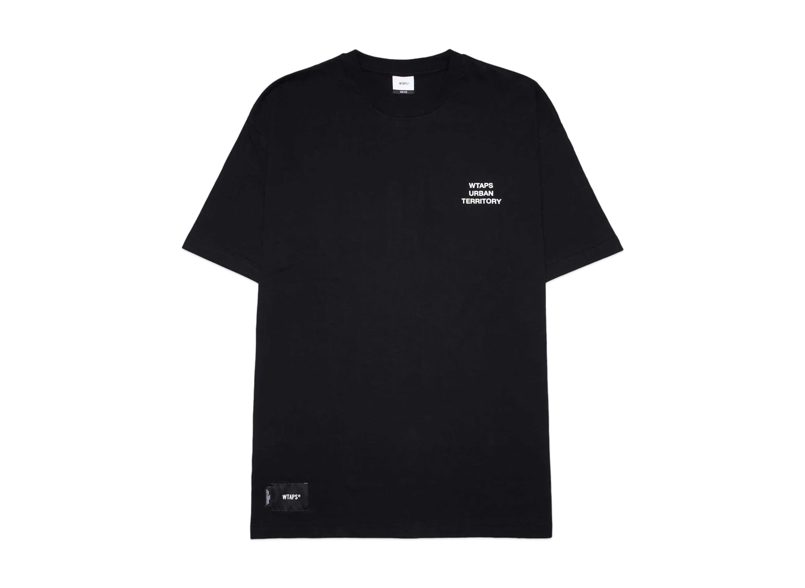 Wtaps Wut / Plain / SS / Cotton "Black"