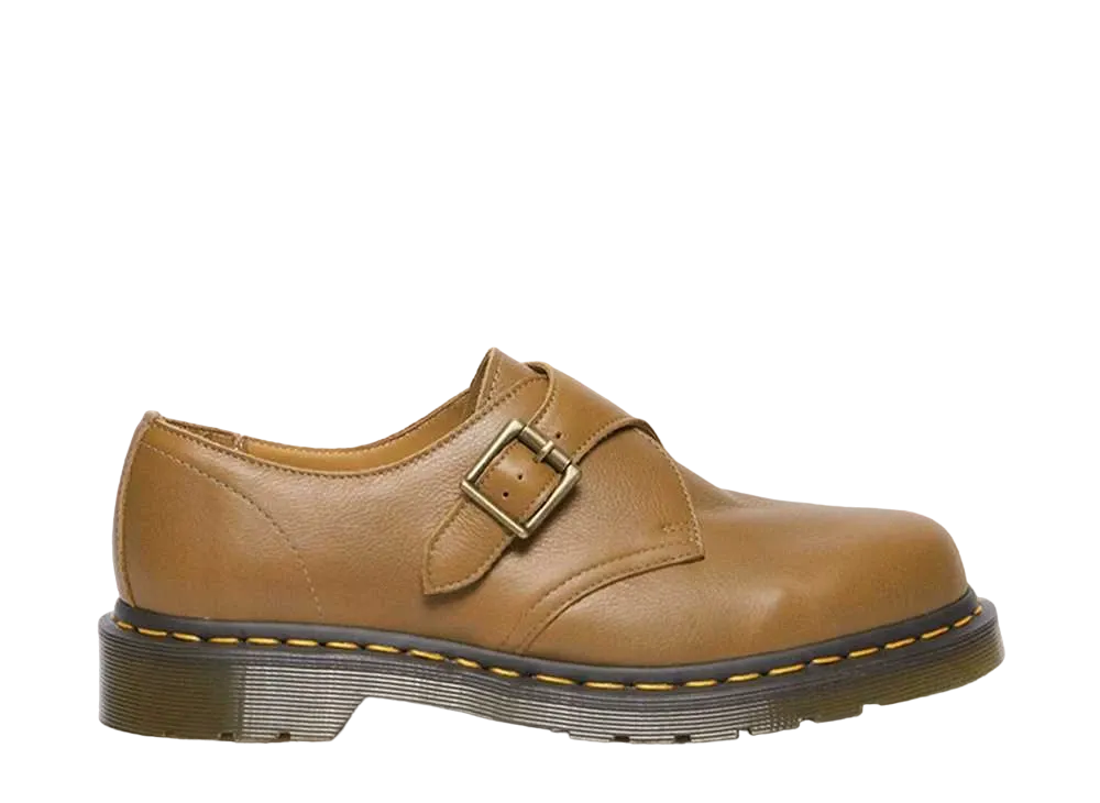 ドクターマーチン MIE 1461 モンク シューズ "ダークタン"