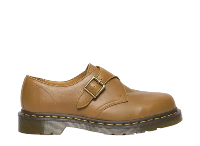 Dr.Martens MIE 1461 Monk Shoes "Dark Tan"