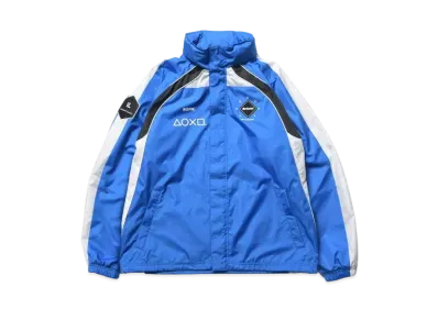 F.C.Real Bristol x PlayStation Warm Up Jacket "Blue"