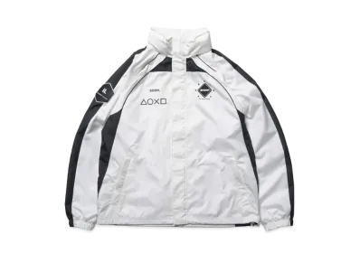 F.C.Real Bristol x PlayStation Warm Up Jacket "White"