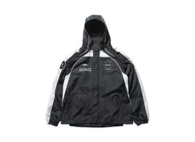 F.C.Real Bristol x PlayStation Warm Up Jacket "Black"
