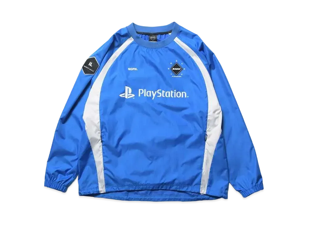F.C.Real Bristol x PlayStation Warm Up Piste "Blue"
