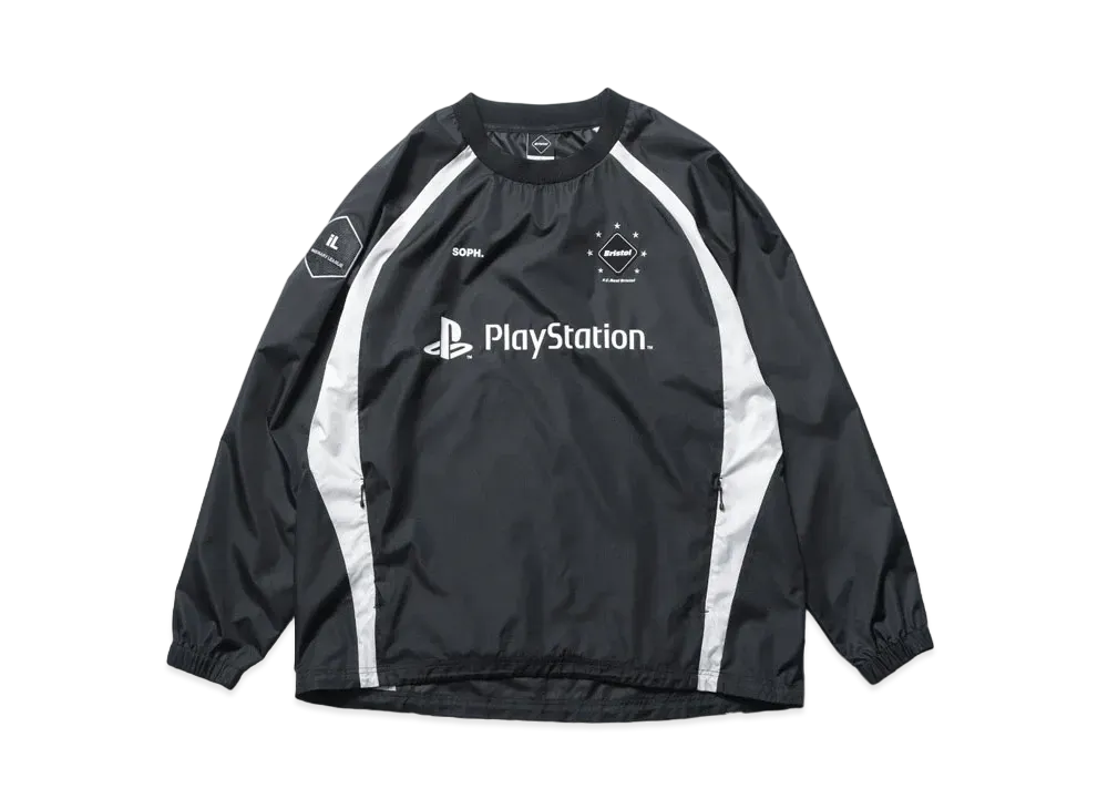 F.C.Real Bristol x PlayStation Warm Up Piste "Black"