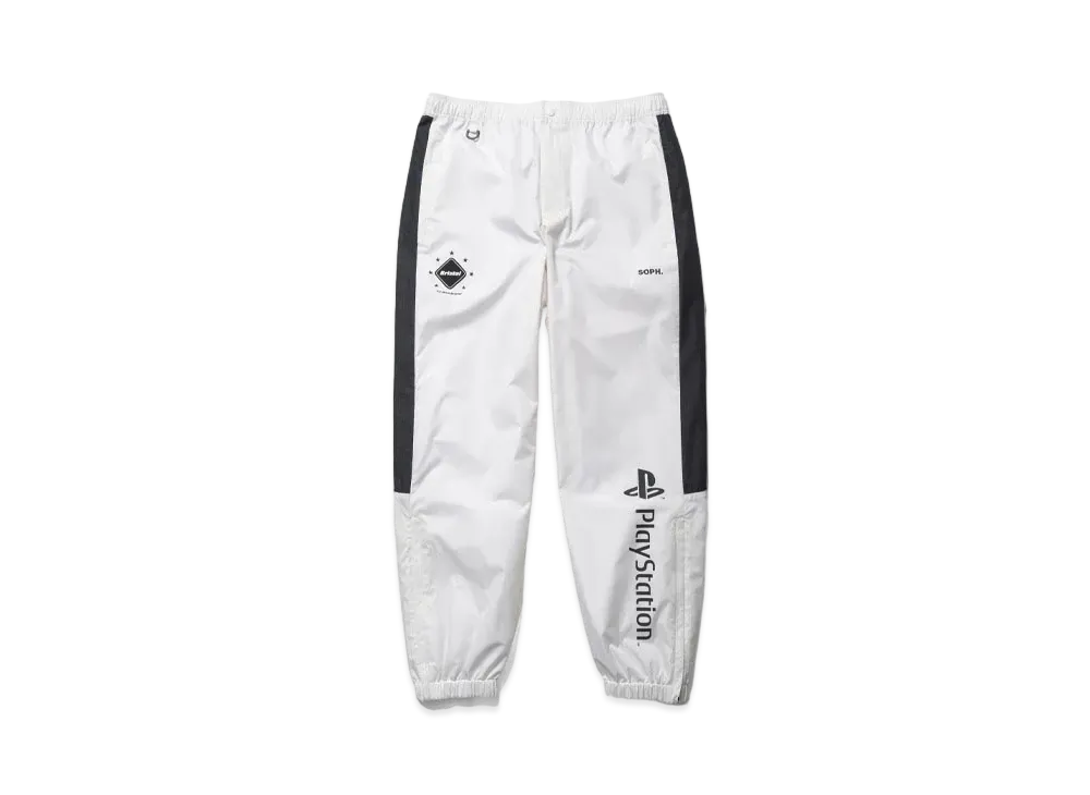 F.C.Real Bristol x PlayStation Warm Up Pants "White"