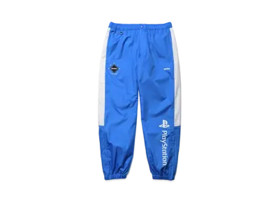 F.C.Real Bristol x PlayStation Warm Up Pants "Blue"