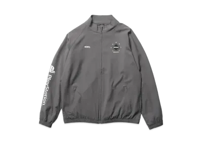 F.C.Real Bristol x PlayStation Team Track Jacket "Gray"