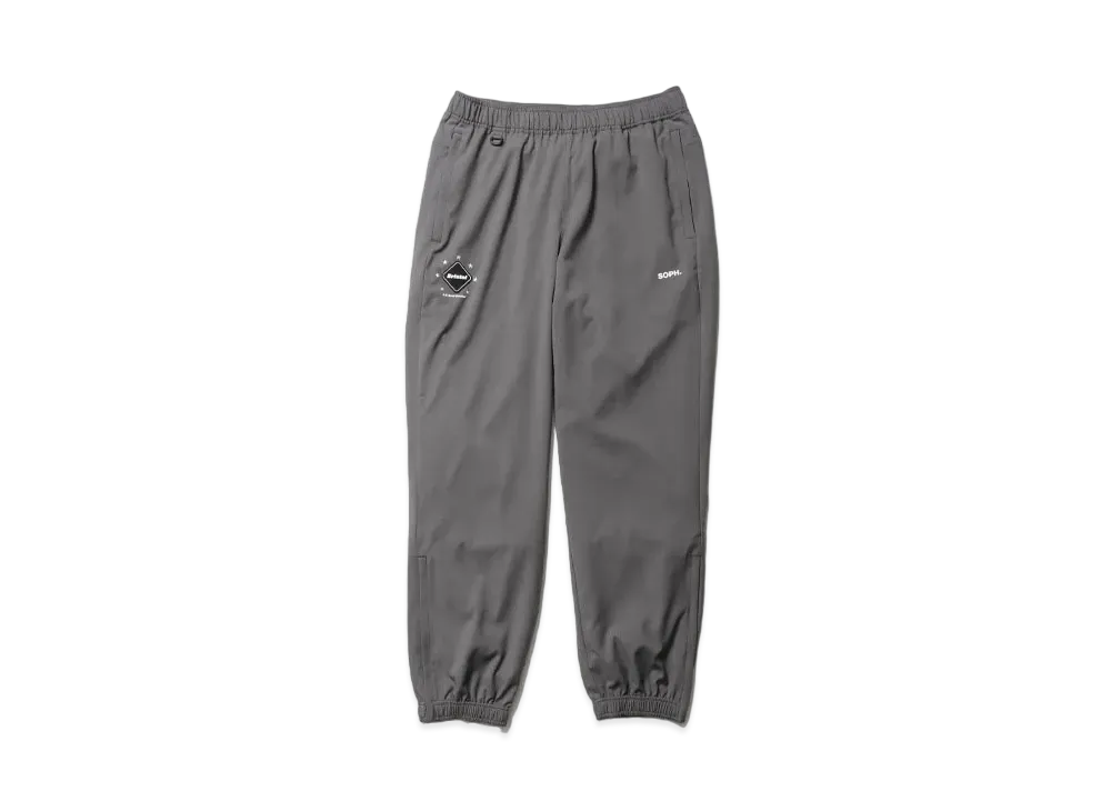 F.C.Real Bristol x PlayStation Team Track Pants "Gray"