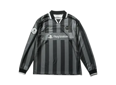 F.C.Real Bristol x PlayStation Long Sleeve Oversized Game Shirt "Black"