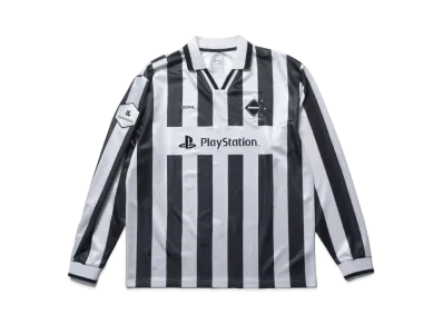 F.C.Real Bristol x PlayStation Long Sleeve Oversized Game Shirt "White"