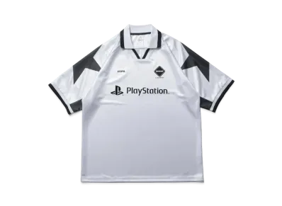 F.C.Real Bristol x PlayStation Star Short Sleeve Game Shirt "White"