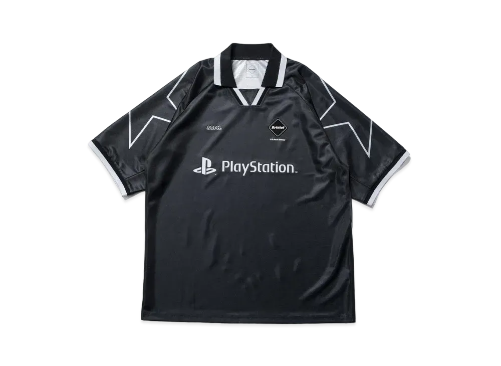 ウェア FCRB PlayStation STAR S/S GAME SHIRT XL F.C. Real Bristol - F.C. Real Bristol x Sony PlayStation™ Star