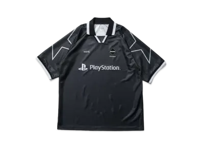 F.C.Real Bristol x PlayStation Star Short Sleeve Game Shirt "Black"