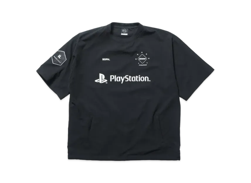 F.C.Real Bristol x PlayStation Dot Air Short Sleeve Piste F.C.Real Bristol x PlayStation Dot Air Short Sleeve Piste