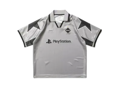 F.C.Real Bristol x PlayStation Star Short Sleeve Game Shirt (Kids) "Silver"