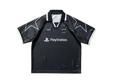 F.C.Real Bristol x PlayStation Star Short Sleeve Game Shirt (Kids) "Black"