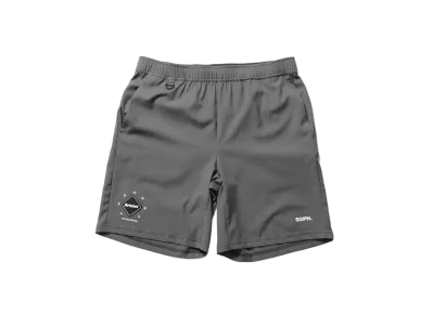 F.C.Real Bristol Team Track Shorts "Gray"