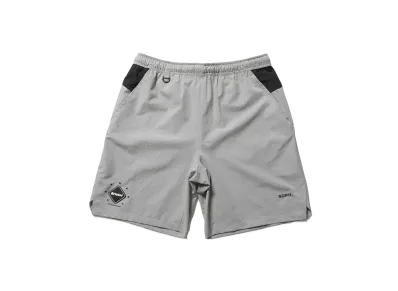 F.C.Real Bristol Dot Air Shorts "Light Gray"