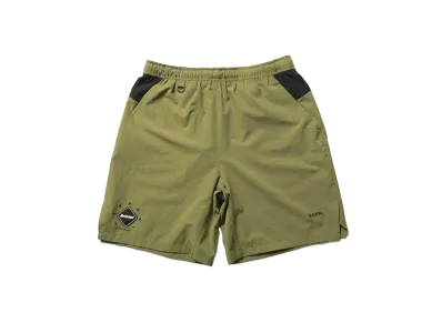 F.C.Real Bristol Dot Air Shorts "Khaki"