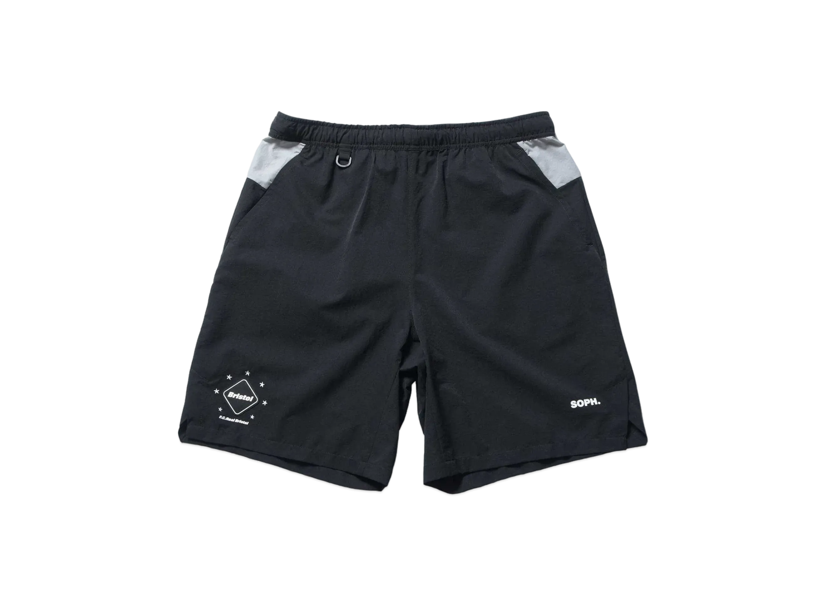 F.C.Real Bristol Dot Air Shorts "Black"
