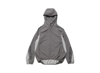 F.C.Real Bristol Stretch Light Weight Packable Jacket "Gray"