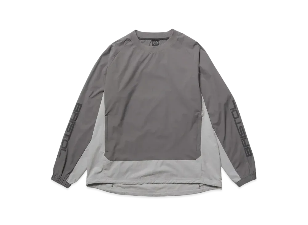 F.C.Real Bristol Stretch Light Weight Packable Piste "Gray"