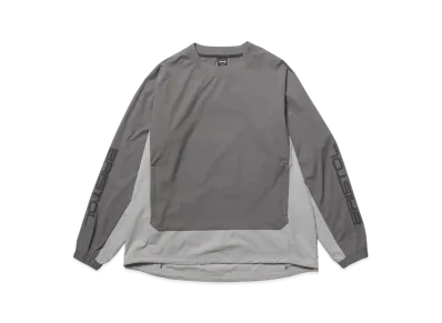 F.C.Real Bristol Stretch Light Weight Packable Piste "Gray"