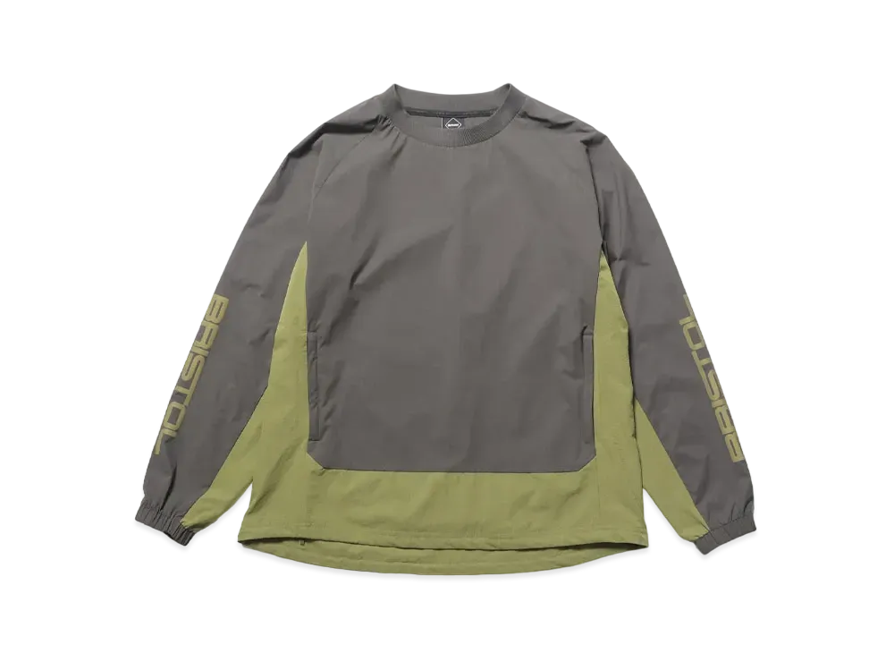 F.C.Real Bristol Stretch Light Weight Packable Piste "Khaki"
