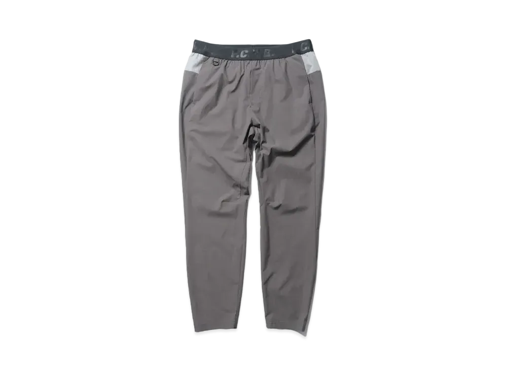 F.C.Real Bristol Stretch Light Weight Tapered Easy Pants "Gray"