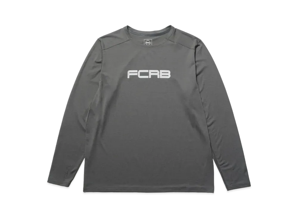 F.C.Real Bristol Tech Long Sleeve Tee "Gray"