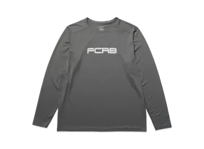 F.C.Real Bristol Tech Long Sleeve Tee "Gray"