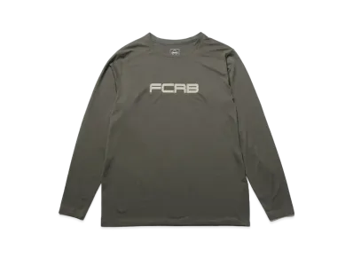 F.C.Real Bristol Tech Long Sleeve Tee "Khaki"
