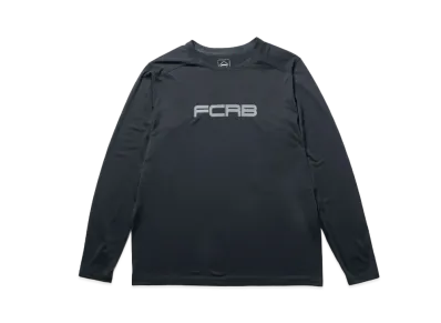 F.C.Real Bristol Tech Long Sleeve Tee "Black"