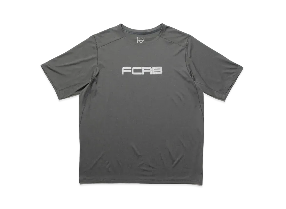 F.C.Real Bristol Tech Short Sleeve Tee "Gray"