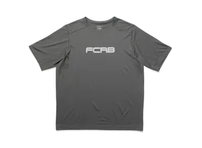 F.C.Real Bristol Tech Short Sleeve Tee "Gray"