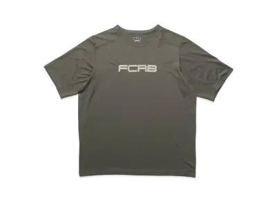 F.C.Real Bristol Tech Short Sleeve Tee "Khaki"