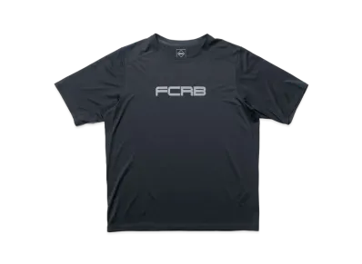 F.C.Real Bristol Tech Short Sleeve Tee "Black"