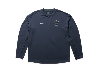 F.C.Real Bristol Authentic Team Tour Long Sleeve Top "Navy"