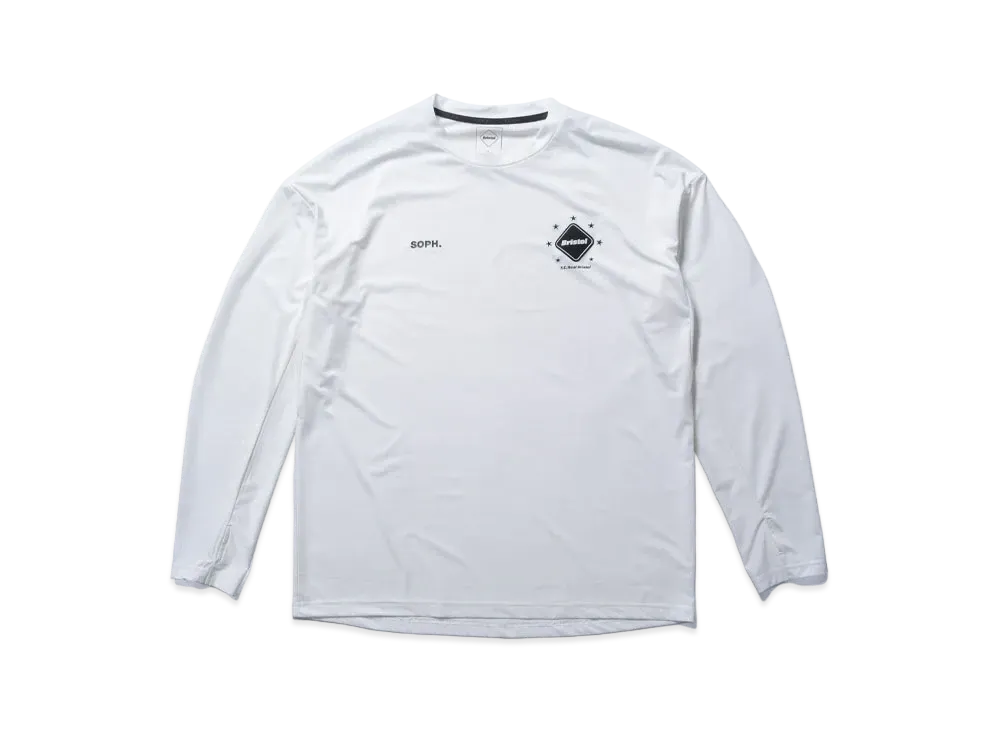 F.C.Real Bristol Authentic Team Tour Long Sleeve Top "White"