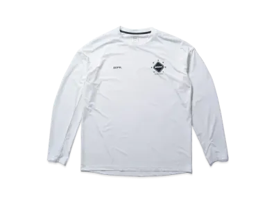 F.C.Real Bristol Authentic Team Tour Long Sleeve Top "White"