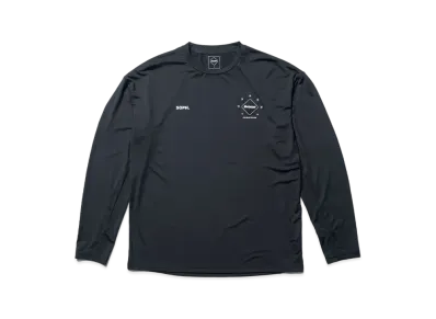 F.C.Real Bristol Authentic Team Tour Long Sleeve Top "Black"