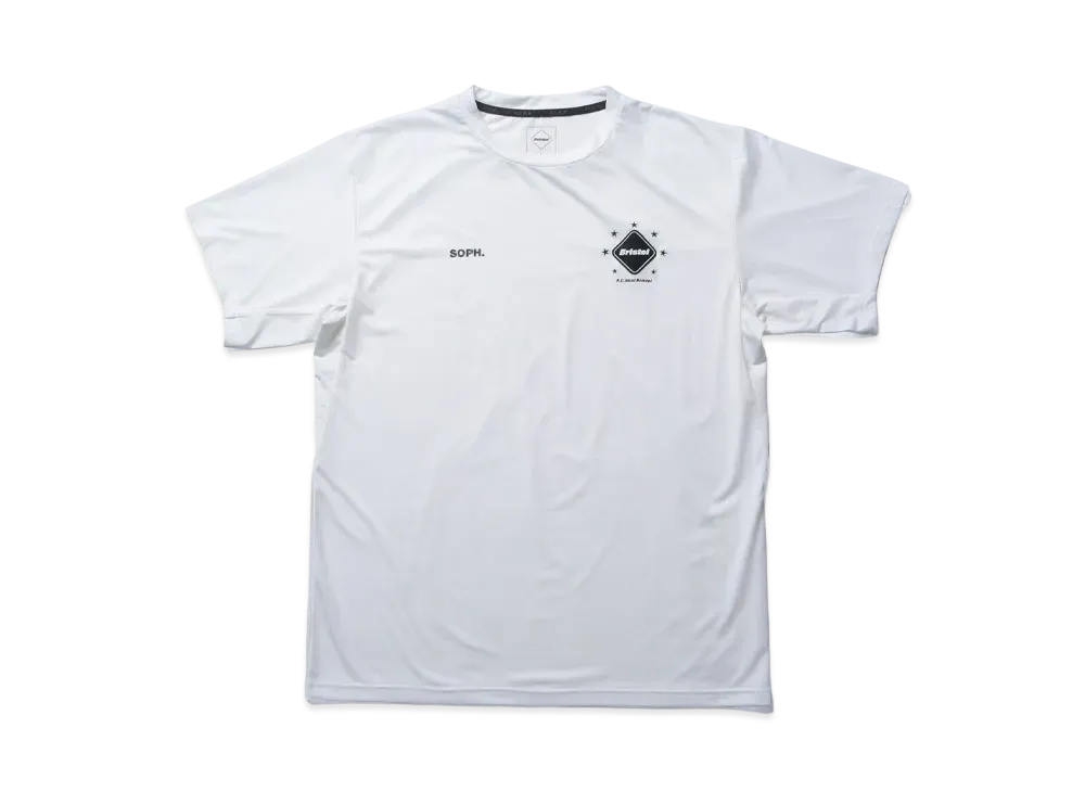 F.C.Real Bristol Authentic Team Tour Short Sleeve Top "White"
