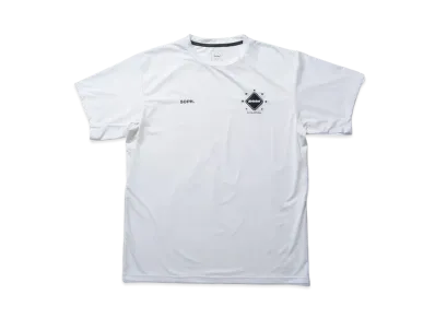 F.C.Real Bristol Authentic Team Tour Short Sleeve Top "White"