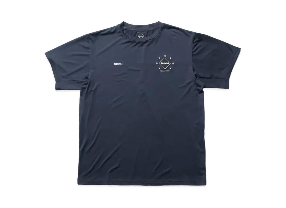 F.C.Real Bristol Authentic Team Tour Short Sleeve Top "Navy"