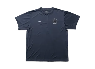 F.C.Real Bristol Authentic Team Tour Short Sleeve Top "Navy"